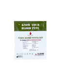 ELDON™ Blood Typing Kit